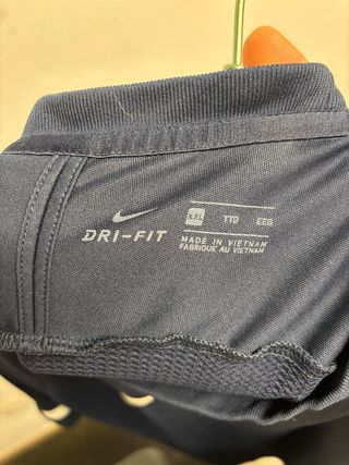 Camiseta Nike Manga Corta Azul