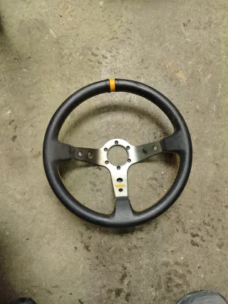 Volante OMP desplazado