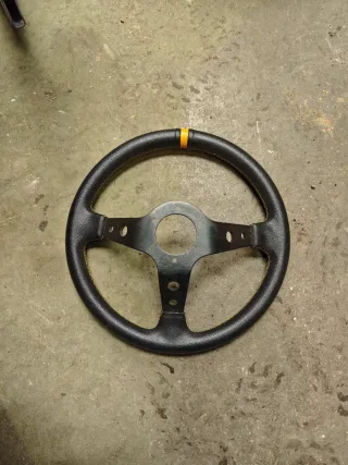 Volante OMP desplazado