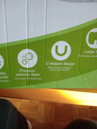 Cuscino ergonomico AROVA ZD02 per sedia