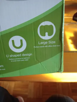 Cuscino ergonomico AROVA ZD02 per sedia