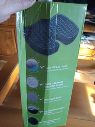 Cuscino ergonomico AROVA ZD02 per sedia