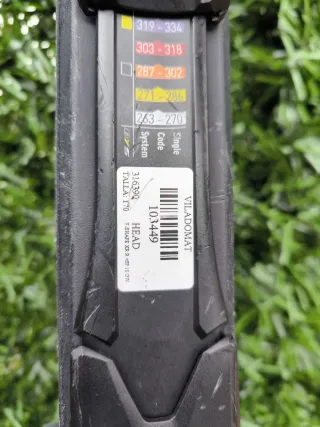 Esquís Head Shape XR 170