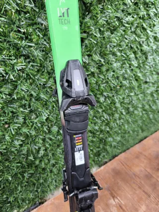 Esquís Head Shape XR 170