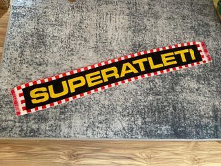 Bufanda Ultras SuperAtleti Frente Atleti