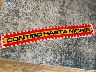 Bufanda Ultras SuperAtleti Frente Atleti