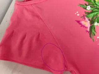 3 Camisetas Talla 6 Niña