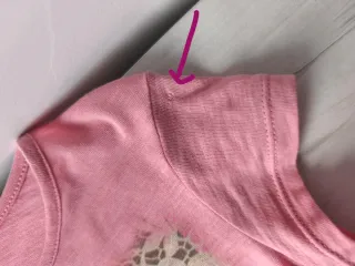 3 Camisetas Talla 6 Niña