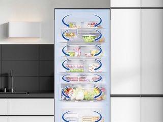 Nevera Samsung Combi 505L dispensador- casi nuevo