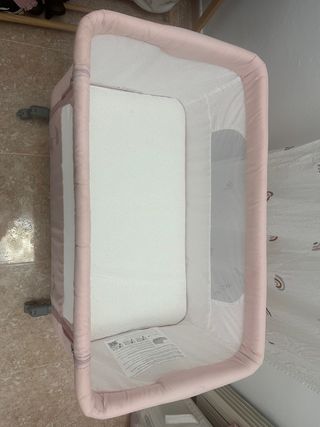 Minicuna colecho Asalvo rosa