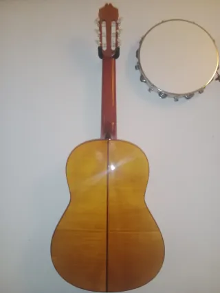 Guitarra Valeriano La Serranía Flamenca