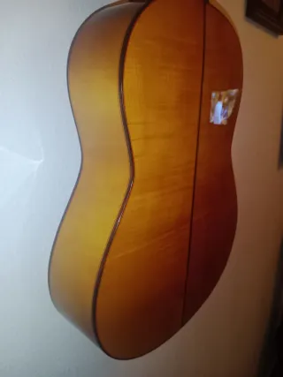 Guitarra Valeriano La Serranía Flamenca
