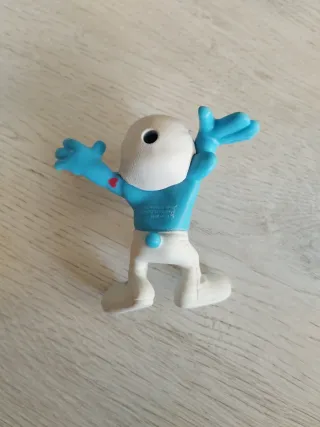 Figura Pitufo colección McDonald's Happy meal