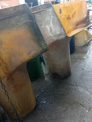 Bocas para bajantes de escombros