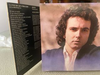 CD Daniel Vega La noche que precede a la batalla