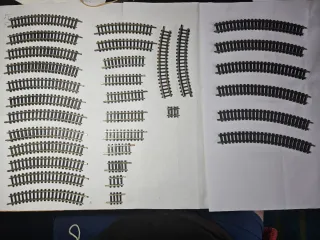 Lote Vías IBERYREN Escala N y 3N