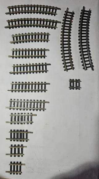 Lote Vías IBERYREN Escala N y 3N