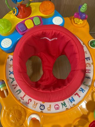 Passeggino per bambini con giochi Foppapedretti
