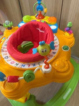 Passeggino per bambini con giochi Foppapedretti