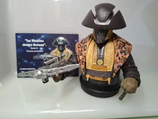 Busto Star Wars El Ermitaño Planeta DeAgostini