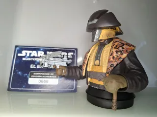 Busto Star Wars El Ermitaño Planeta DeAgostini