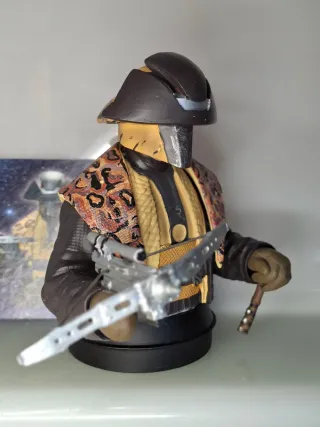 Busto Star Wars El Ermitaño Planeta DeAgostini