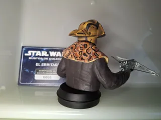 Busto Star Wars El Ermitaño Planeta DeAgostini