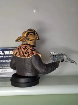 Busto Star Wars El Ermitaño Planeta DeAgostini