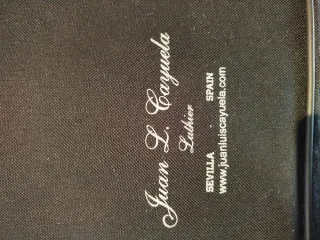 Estuche Guitarra Flamenca Juan L. Cayuela