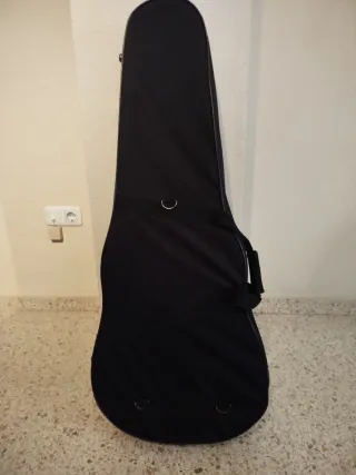 Estuche Guitarra Flamenca Juan L. Cayuela