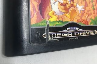 Juego Mega Drive Quackshot