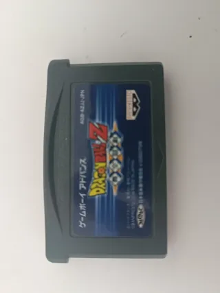 Dragon Ball Z Warriors GBA Japonés
