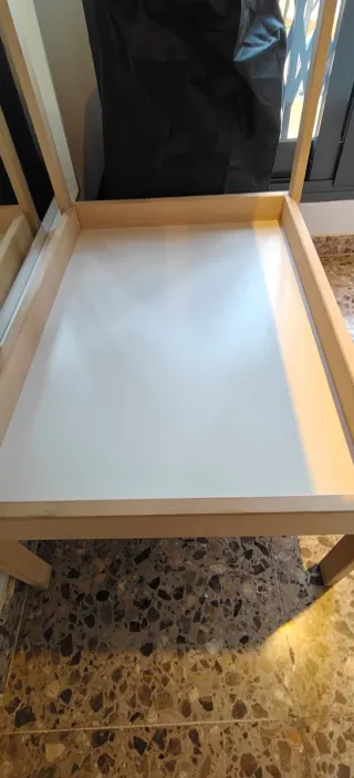 Cambiador de madera Ikea