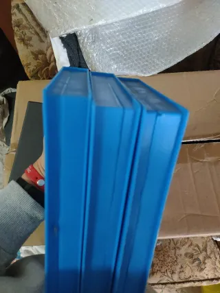 Confezione di scatole per cassette VHS