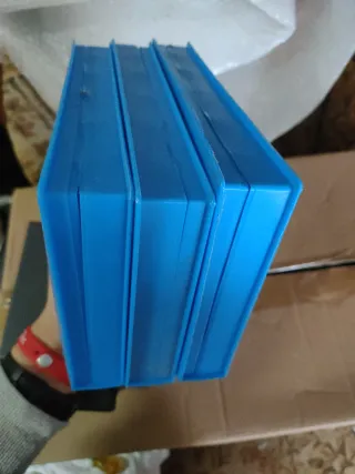 Confezione di scatole per cassette VHS