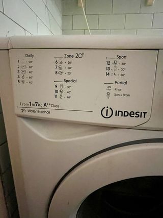 Lavatrice Indesit 7kg Classe A++
