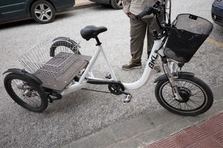 Bicicleta Eléctrica 3 Ruedas