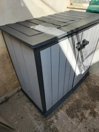 Baúl plástico fuerte 140x122x73