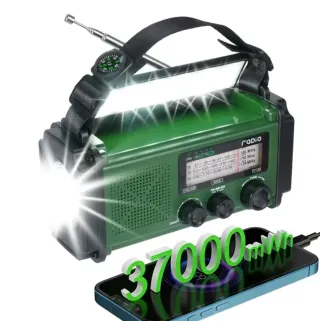 Radio de emergencia multifunción