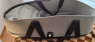 Capazo Bugaboo Bee 3 con adaptadores