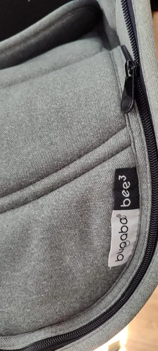 Capazo Bugaboo Bee 3 con adaptadores