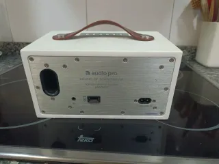 Altavoz Bluetooth Audio Pro Blanco