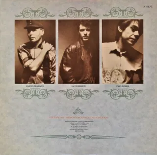 The Kane Gang The Bad And Lowdown World LP