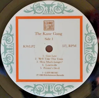 The Kane Gang The Bad And Lowdown World LP