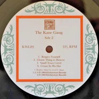 The Kane Gang The Bad And Lowdown World LP