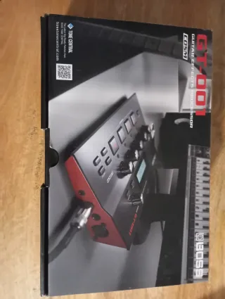 Processore per chitarra Boss GT-001