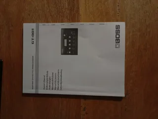 Processore per chitarra Boss GT-001