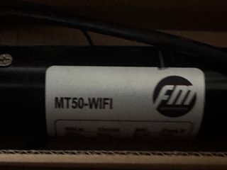 Motor Persiana MT20/MT30/MT50-WIFI - FM con mando