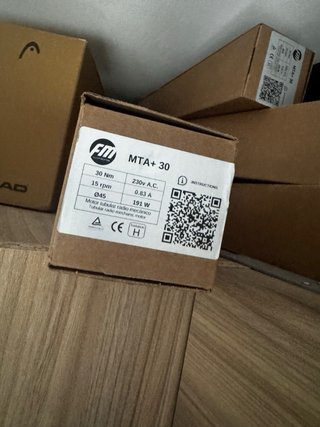 Motor Persiana MT20/MT30/MT50-WIFI - FM con mando