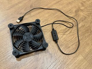 Ventilador USB Silencioso para Routers y Consolas